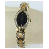 Ladies Bulova Two Tone Watch