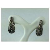 Sterling silver earrings