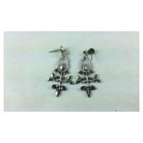 Dangling Earrings Tree Branch,