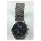 Black And Silver Akribos Men