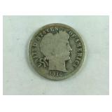 1916 Barber Dime