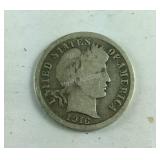 1916 Barber Dime