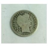 1916 Barber Dime