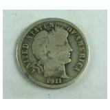 1911 Barber Dime