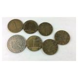 Foreign coins Austria