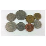 Foreign coins Germany