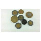 Foreign coins Mexico