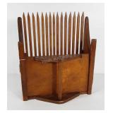 Decorative cranberry scoop