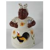 Aunt Jemima cookie jar, 12.5"