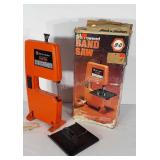 Black & Decker drill powered Band Saw with box.