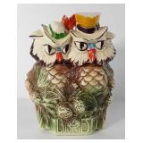 McCoy owl cookie jar, 11"