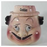 Chef cookie jar, shows wear, see pictures below,