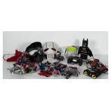 Toy lot: action figures, including Transformers