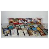 Cookbook lot: includes 5 Cake Boss cookbooks, a