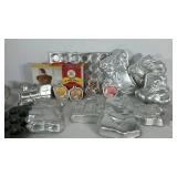 Large group of cake pans and bakeware, Disney