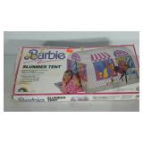 Barbie doll Slumber Tent, in box