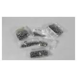 Stainless hardware, nuts, bolts and washers