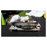 Fish pond filled with stuffed animals, Toys,