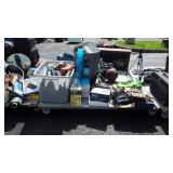 Skid lot of purses and bags, Plumbing