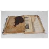 Civil War era music sheets, General Bragg Hrand