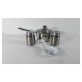 Kitchenwares, includes spoon rest, revereware pot