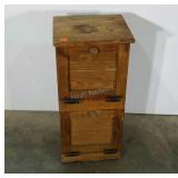 Vegetable storage bin.15"×13"×31.