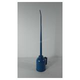 Eagle railroad oil can, 23"