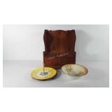 Mixed group, includes Stangl pottery cookie tray