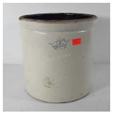 Stoneware crock with 4 gallon crown seal