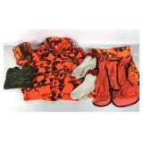 Hunting camo, hooded sweatshirt, longsleeve