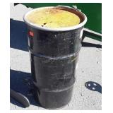 Metal Drum with removable lock ring lid. 15dia x