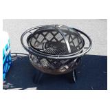Campfire Fire Pit, 28" dia. Seller code OP