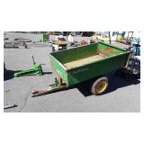 Garden Tractor Dump Cart.
