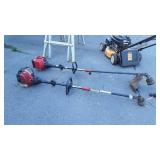 Two Troy-Bilt Weedeaters non-tested by Hash