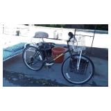 Bike, Schwinn High Plains, tires are flat, used