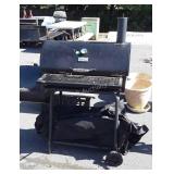 Royal Gourmet Charcoal 26" Grill with side Smoker