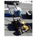 Poulan Pro Pushmower, 21" cut, self propelled,