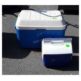 Two Coolers, little playmate lunch cooler,