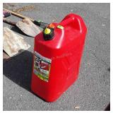 5.3 Gallon Poly Gas Container, new condition