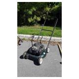 Bolens 20 in cut push mower with Briggs &