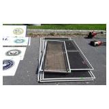 Miscellaneous Window Screens lot