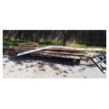 Lumber Lot, 6plus sheets of OSB Board, few pcs