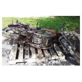 Yamaha Motorcycle. Buy for Parts or Scrap