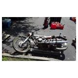 Yamaha Motorcycle. Buy for Parts or Scrap