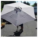 8ft Outdoor Table Umbrella, used