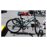 Bike, Specialized Hard Rock, bike in nice clean