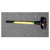 10lb Sledge Hammer  Fiberglass handle nice