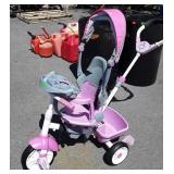 Little Tikes Tricycle with parents push handle,