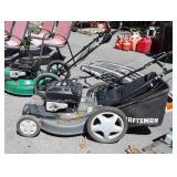 Craftsman Pushmower, self propelled, 22" cut,