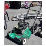 Power Pro Pushmower, self propelled, 5.5hp Briggs